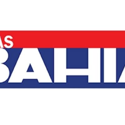 Logomarca Casas Bahia com fundo branco