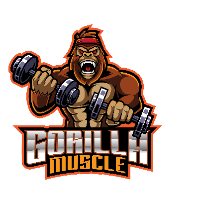 Logo Gorilla Muscle