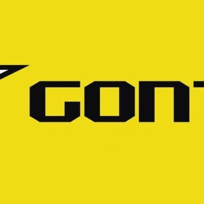 Logomarca Gontijo com fundo amarelo