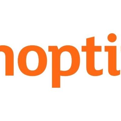 Logomarca Shoptime com fundo branco