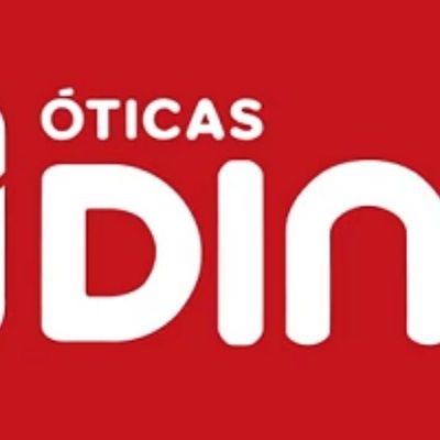 Logomarca Óticas Diniz