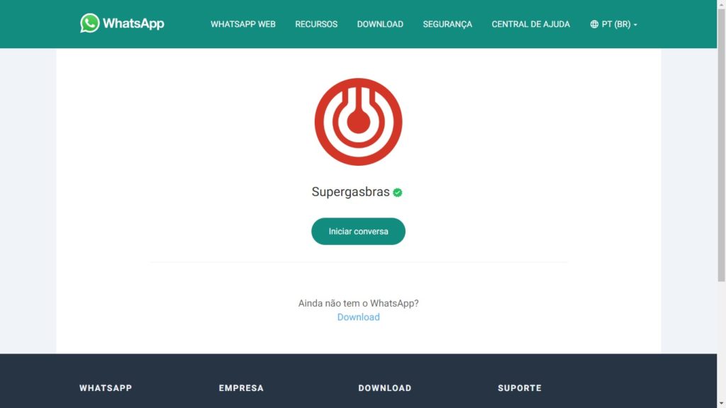 WhatsApp Supergasbrás