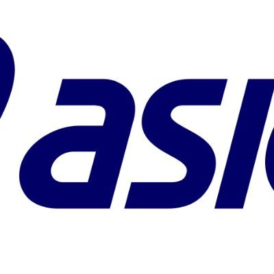 Logomarca Asics