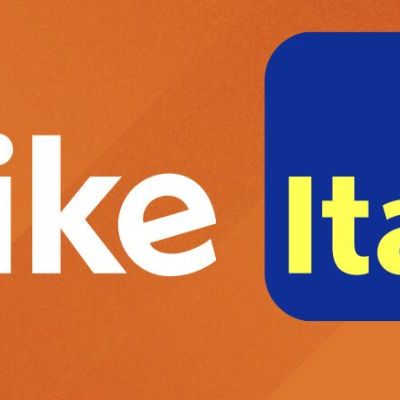 logomarca Bike Itau