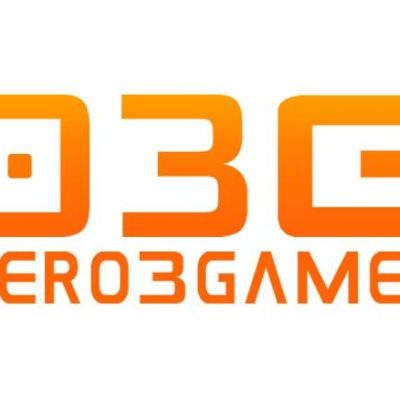 Logomarca Zero3Games