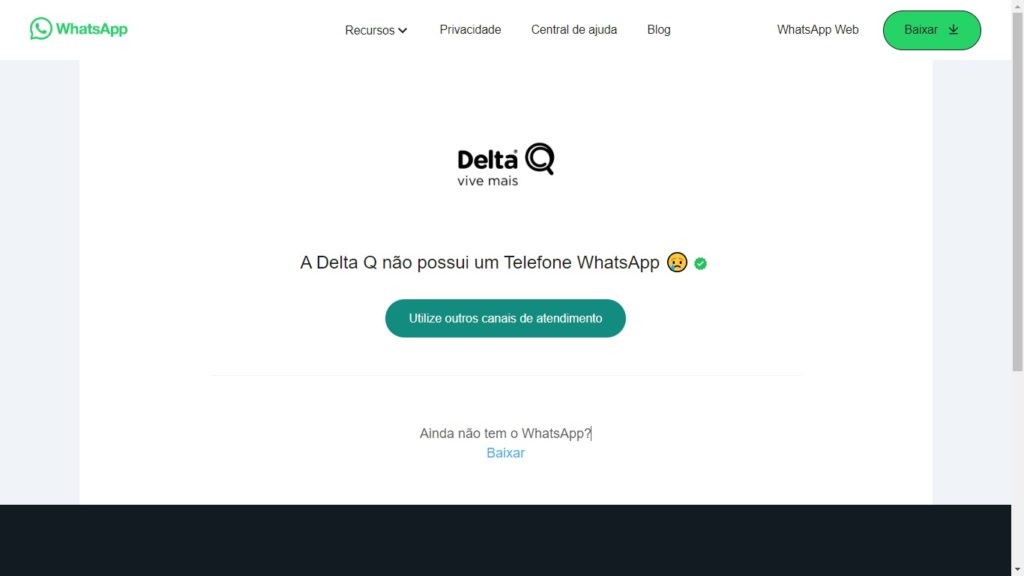 WhatsApp Delta Q