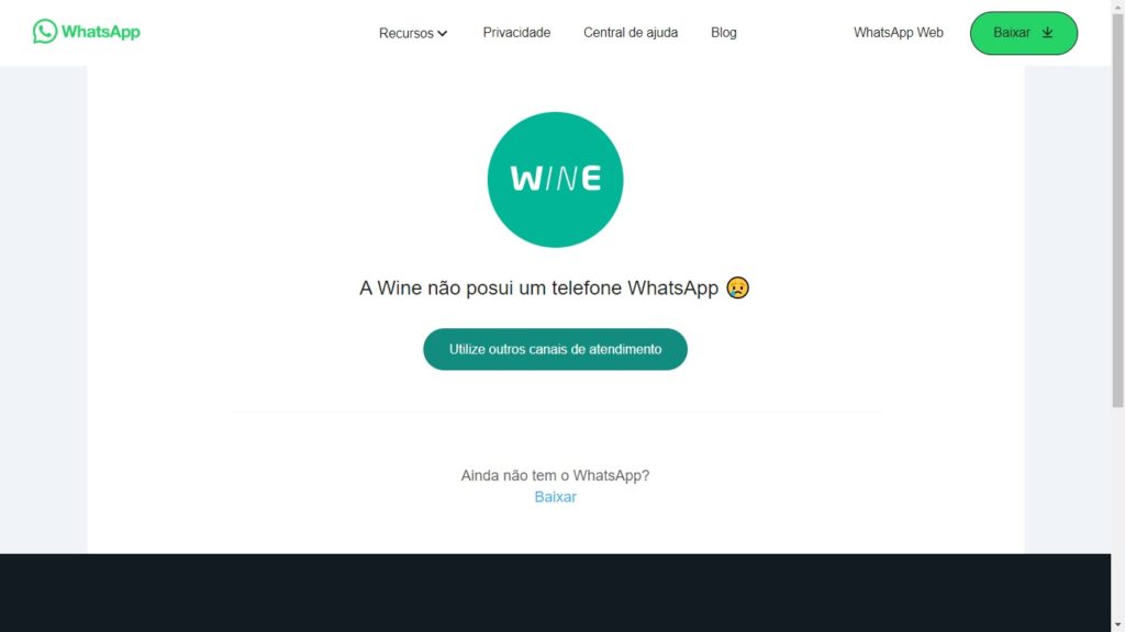 WhatsApp Wine