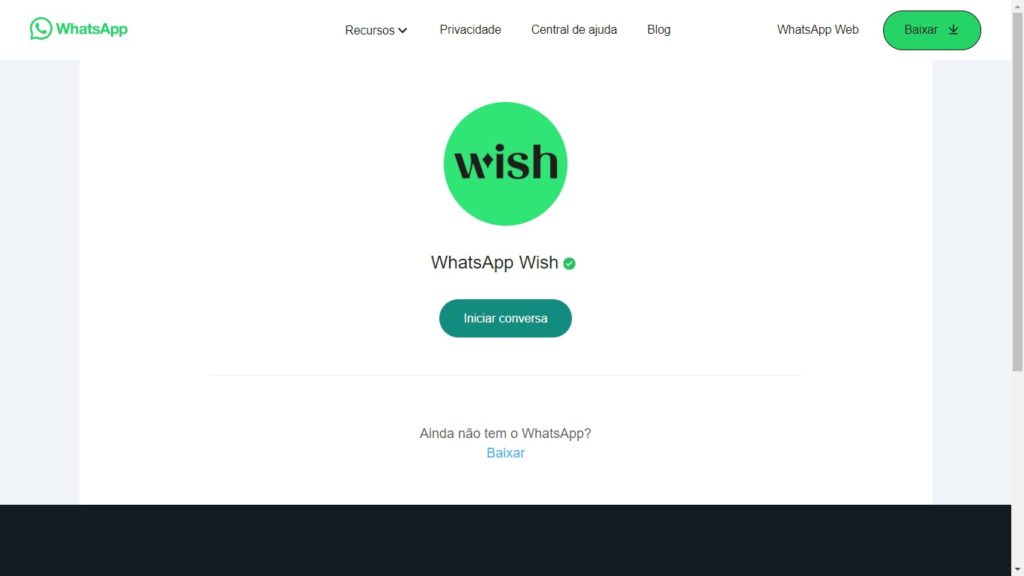 WhatsApp Wish