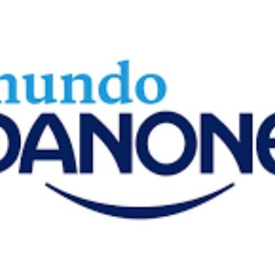 Logomarca Mundo Danone