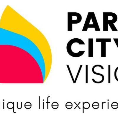 Logomarca Paris City Vision