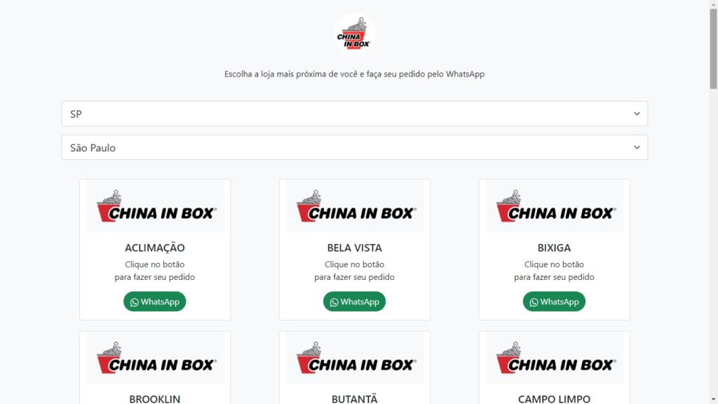 WhatsApp China in Box