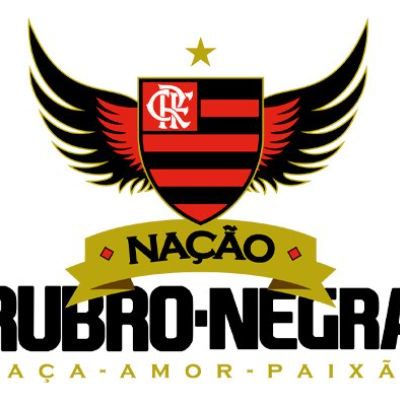 Logomarca Nação Rubro Negra