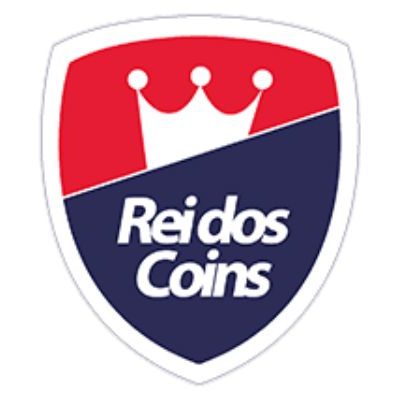Logomarca Rei dos Coins