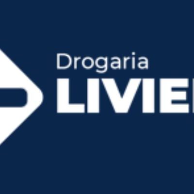 Logomarca Drogaria Liviero