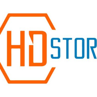 Logomarca HD Store