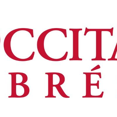 Logomarca Loccitane au Brésil
