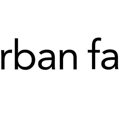 Logomarca Urban Farmcy