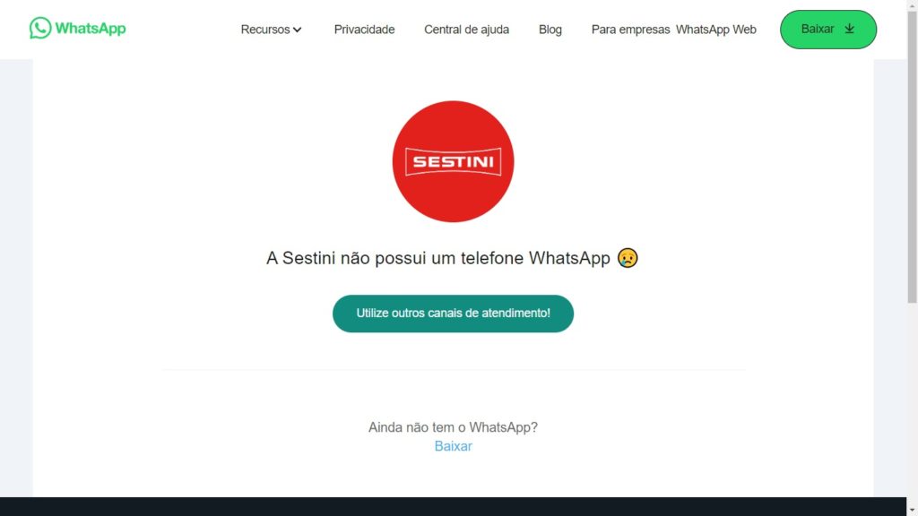 WhatsApp Sestini