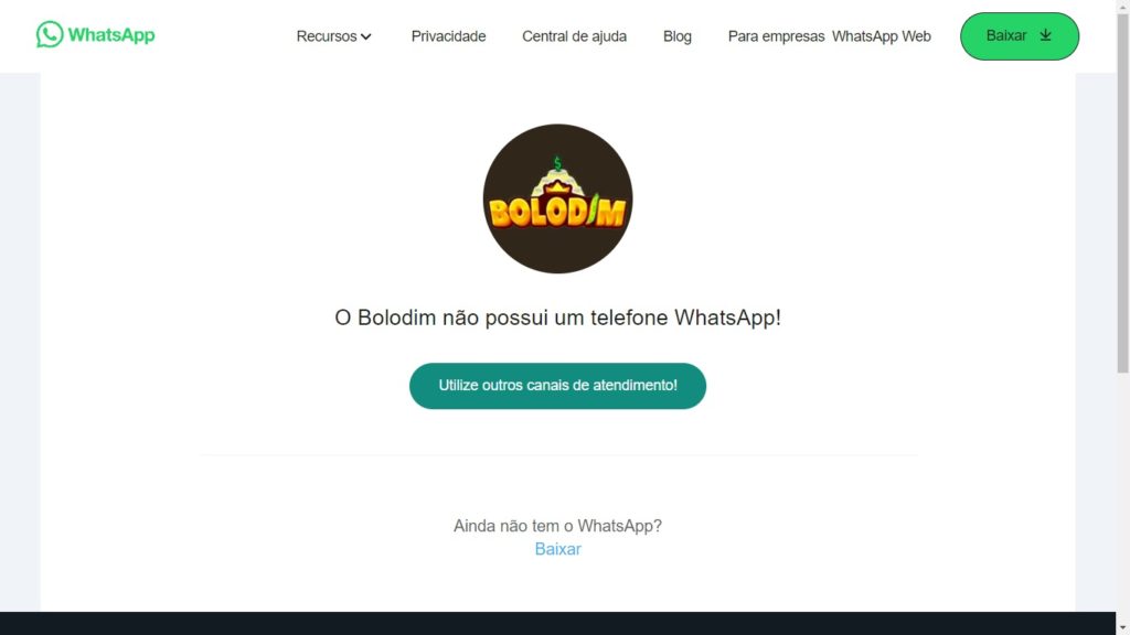 WhatsApp Bolodim