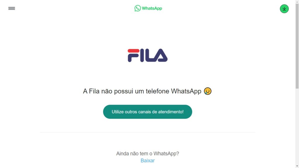 WhatsApp Fila
