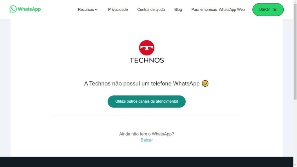 WhatsApp Technos