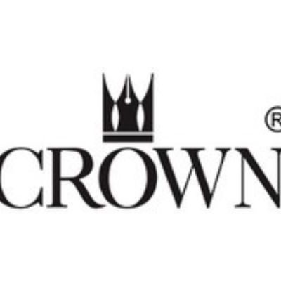 Logomarca Canetas Crown