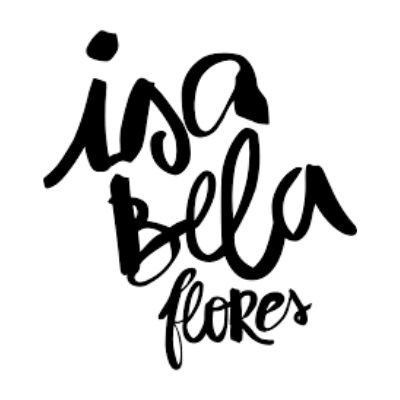 Logomarca Isabela Flores