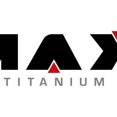 Logomarca Max Titanium