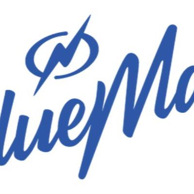 Logomarca Blueman