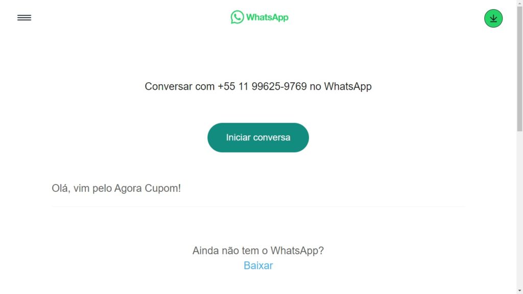 WhatsApp Makiê