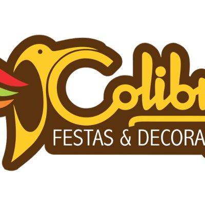 Logomarca Colibri Festas