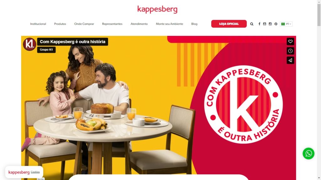 Página inicial Kasppesberg