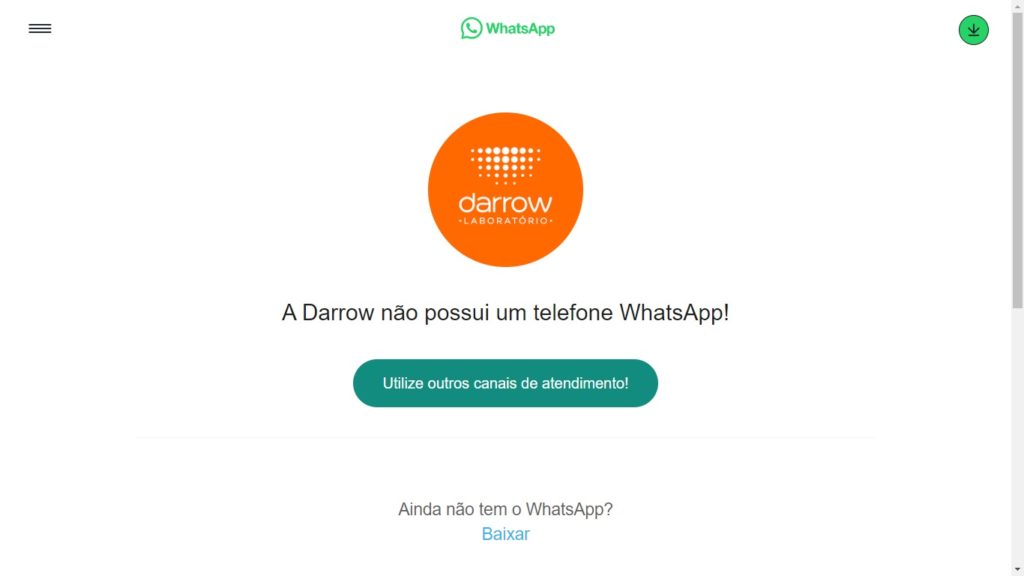 WhatsApp Darrow