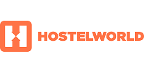 Logo da loja HostelWorld