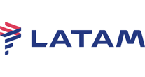Logo da loja LATAM