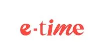 Logo da loja E-time